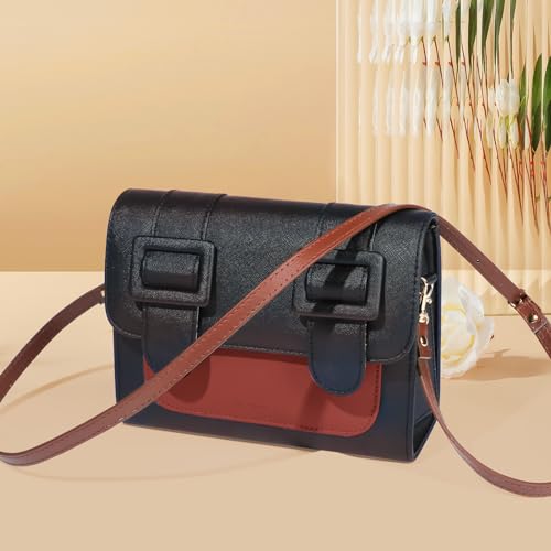 RAYNAG Leather Crossbody Strap Replacement, Adjustable Purse Strap, Handbag Shoulder Strap Replacement with Gold Hardware, Coffee - color: Coffee With Gold Hardware