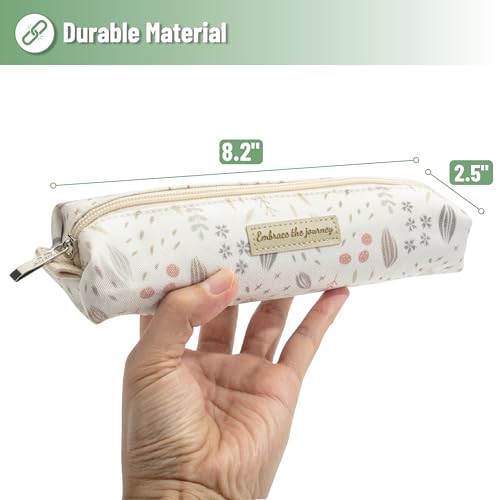 Mr. Pen- Cute Pencil Case Pouch, Boho Design, Multipurpose Canvas Bible Pencil Pouch (Pack of 2) - color: Boho, size: 2 Pack