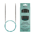 KnitPro The Mindful Collection Fixed Circular Needles 32" (80cm) | US Size 5 (3.75mm) - size: US 5 (3.75mm)