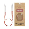 Knitter’s Pride Rosemist Fixed Circular Needles 40""(100cm) - US 17(12mm) - size: 12.00mm