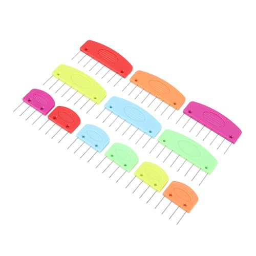 Knit Blocker Plastic and Stainless Steel Multifunctional Knit Crochet Blocking Comb for Handcraft