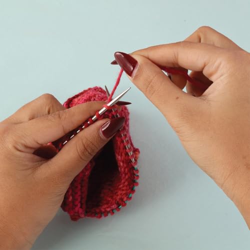 KnitPro The Mindful Collection Fixed Circular Needles 16" (40cm) | US Size 1 (2.25mm) - size: US 1 (2.25mm)