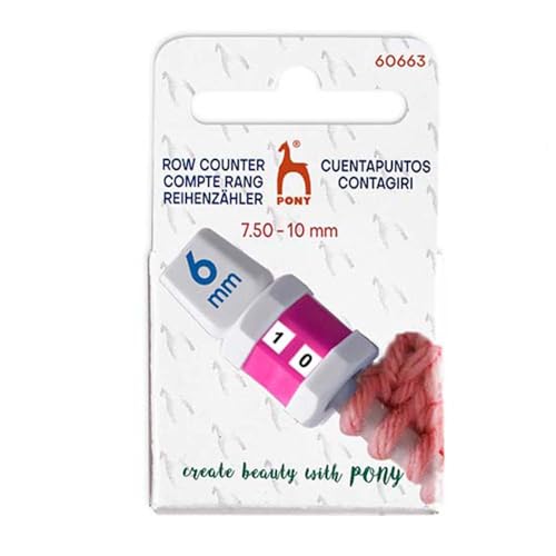 Pony Jumbo Row Counter 7.50-10.00mm - 1pc
