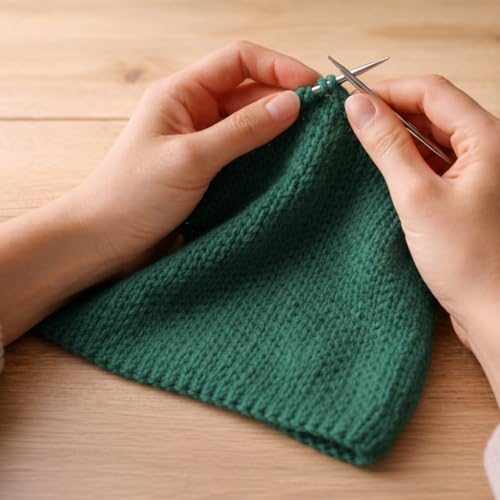 100% Merino Wool Yarn – Extrafine Super Soft Yarn for Knitting, Made in Italy by Lana Gatto, Super Soft Line, Green-13569, 2-Pack (1.8 oz. / 137 yds Each) - color: Green - 13569, size: 2