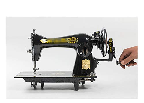 Sewing Machine Hand Crank Compatible with Singer Spoked Wheel Treadle Sewing Machines 15 Class 127,128,28, 66, 99