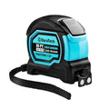 DURATECH 25FT Auto-Lock Magnetic Tape Measure, Easy Read, Double Sided | Measuring Tape with Fractions 1/8″, Measurement Tape with Minimum Scale 1/32″, Magnetic Hook, and Rubber Protective Casing