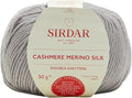 Sirdar Cashmere Merino Silk DK - Silver Grey (405) - 50g - color: Silver Grey (# 405)