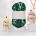 Threads for Knitting Yarn Crochet Yarn Rainbow for Crocheting Knitting Projects(Moss Green) - color: Moss green