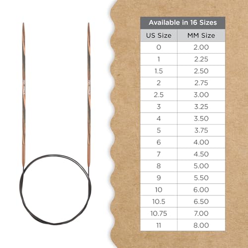 Knitter’s Pride Terra Fixed Circular Needle 40""(100cm) - US 2(2.75mm) - size: 2.75mm