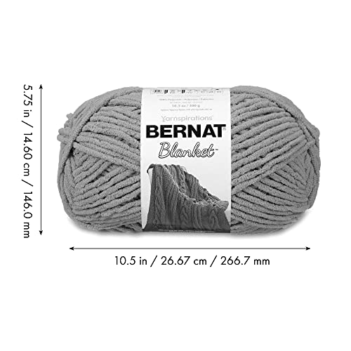 BERNAT BLANKET TWIST, HIGH TIDE - color: High Tide, size: 1 Pack, style: BLANKET TWIST