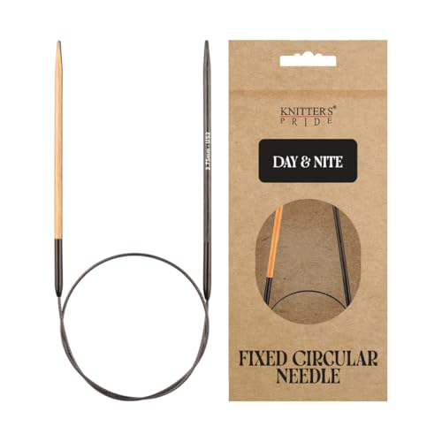 Knitter’s Pride Day & Nite Fixed Circular Needle 32""(80cm) - US 2(2.75mm) - size: 2.75mm
