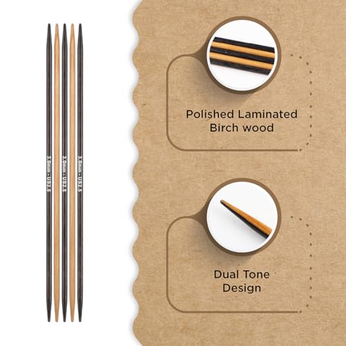 Knitter’s Pride Day & Nite Double-Point Needle 8""(20cm) - US 2.5(3mm) - size: 3.00mm