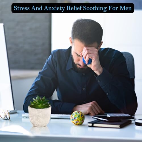 Get Well Gifts For Men,Care Package For Men, Get Well Soon Gift Basket | Cozy Blanket, Memory Foam Pillow, Stress Ball, Socks, Eye Mask, Thinking Of You Greeting Card, Plant, Dad, Husband, Brother - style: Men Package