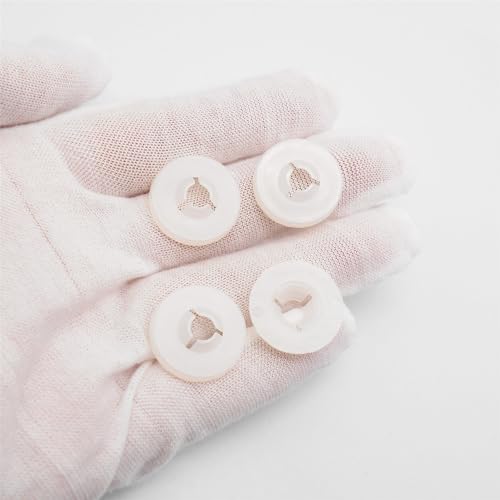 JJGQAZ 60pcs 12mm 20mm 25mm Safety Eyes Washers for Stuffed Animals Plastic Craft Eyes Backs for Crochet Amigurumi Plush Animals (M-19.5MM) - color: M-19.5MM