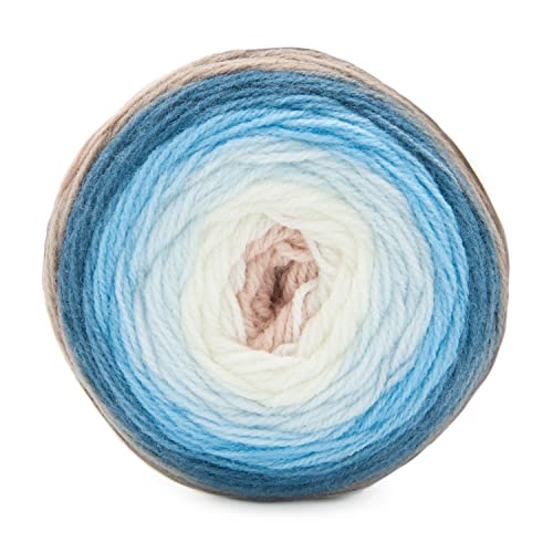 (1 Skein) Lion Brand Yarn Mandala Baby Yarn, Wishing Well (Pack of 2) - color: Wishing Well, size: 2 Pack