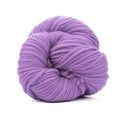Revolution Fibers | Premium Super Bulky Merino Wool Yarn | 100-Grams of 100% Chunky Weight for Knitting, Crochet, Baby Blanket, Dyed, Felting, Weaving | Lavender Purple - color: Lavender (Purple)