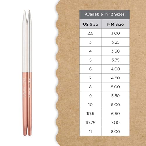 Knitter’s Pride Rosemist Interchangeable Needle 5""(13cm) - US 6(4mm) - size: 4.00mm