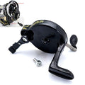 Sewing Machine Hand Crank Compatible with Singer Spoked Wheel Treadle Sewing Machines 15 Class 127,128,28, 66, 99