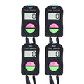 VANVENE Electronic Hand Clicker Counter,Easy to Operate Tally Counter, Supermarket People Flow Manual Additio Subtraction Counter Clicker,for Golf/Football Sports