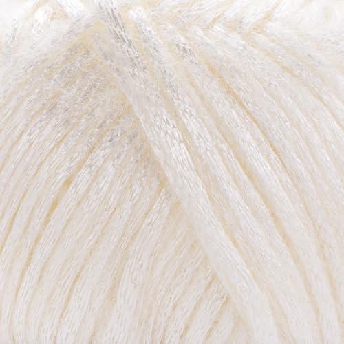YarnArt Melody Variegated Chainette – Metallic Sheen Fiber for Knitting, Crochet & Embroidery, 100g (3.5 oz) Skein, 230m (251 yd), Premium Blend of 70% Polyamide 21% Acrylic 9% Wool (880) - color: 880
