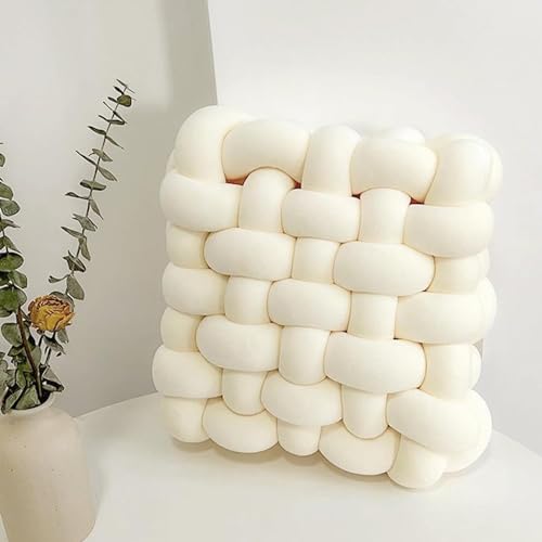 Velvet Chunky Yarn Bulky Giant Arm Knitting Yarn, Super Soft Tubular Weight Jumbo Y arn,DIY Crochet Hand Knitting Thick Yar n for Blanket,Pet Bed, Rugs Pillow,Handbag(2.2lb-White) - color: White, size: 2.2lb