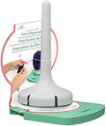 Yarn Dispenser by Yarn Valet – Non-Slip Base with Built-in Holder for Markers, Pattern and 4” Gauge Ruler