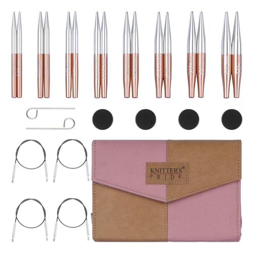 Knitter’s Pride Rosemist Interchangeable Needle Set 2""(5cm) - Mini