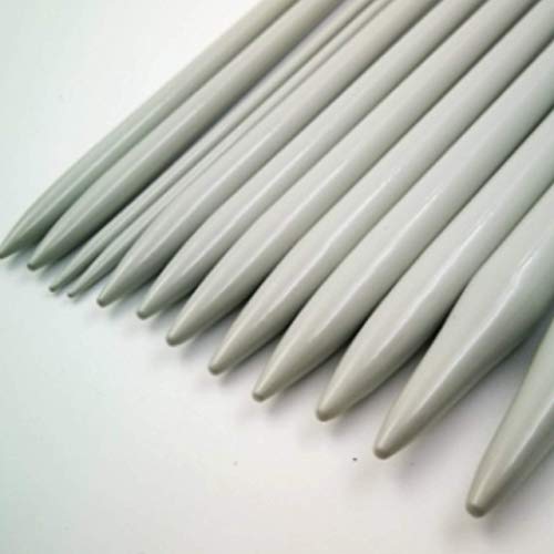 KnitPal 16-Inch (40cm) Aluminum Knitting Needles Set for Blankets - 3 Pairs | US Sizes: 0/2mm, 1/2.5mm, 2.5/3mm - Straight Knitting Needles Set Single Pointed - Metal Knitting Needles with eBook - size: US 0, 1, 2.5 (2mm, 2.5mm, 3mm), 16 inches