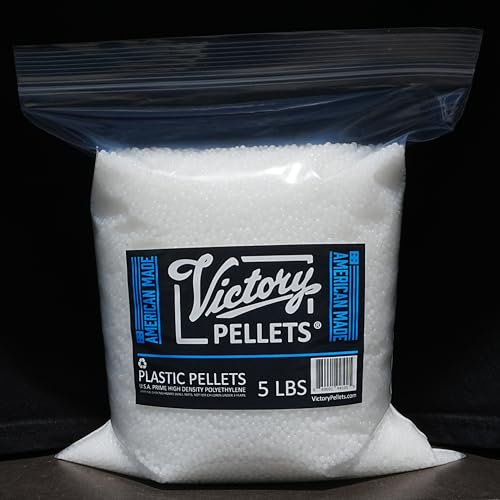 Victory Pellets 5 LB - USA-Made Plastic Poly Pellets - size: 5 LB