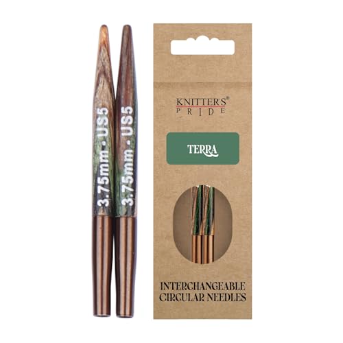Knitter’s Pride Terra Interchangeable Needle 2""(5cm) - US 5(3.75mm) - size: 3.75mm