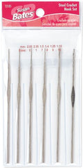 Steelite 12185.001 Crochet Hook Set - size: Pack of 1