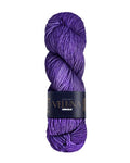 CIRCULO Veluna Yarn, Hand-Dyed Superwash Merino Wool, 100g / 382 Yards (350m), Fingering Weight, Premium Ultra Soft Luxury Fiber for Knitting & Crochet, Color 6013 - Distant Paradise - color: 6013 - Distant Paradise, style: 1-Pack