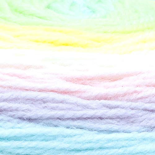 (3 Pack) Lion Brand Yarn Mandala Baby Yarn, Diago Alley | Variegated Light DK 100% Acrylic Knit & Crochet Fiber, Baby Projects, Blankets, Colorful Cloths, Triangle Shawls - color: Diagon Alley, size: 3 Pack