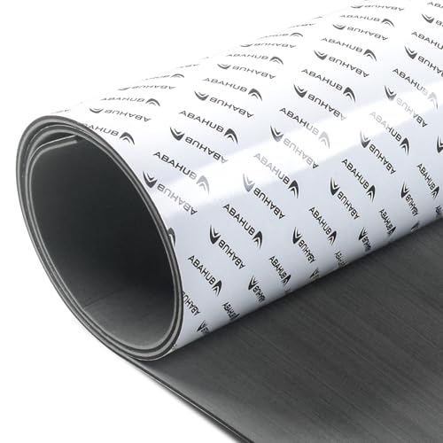 Abahub EVA Foam Boat Flooring Brushed Pattern Marine Decking Sheet | with Self-Adhesive Carpet for Motor boats Kayak Surfboard SUP RV Floor 96''x16''/47'' - color: Dark Gray with Black Lines, size: 96''L x 16''W