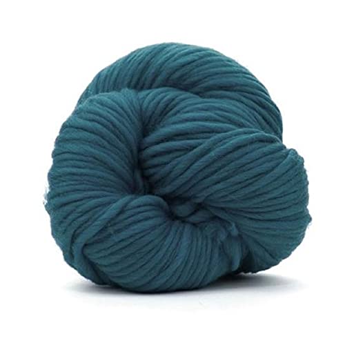 Revolution Fibers Premium Super Bulky Merino Yarn - 100-Grams of Thick Wool for Knitting, Crochet, Baby Blanket, Dyed, Felting, Weaving - Duck Egg Green - color: Duck Egg (Green)