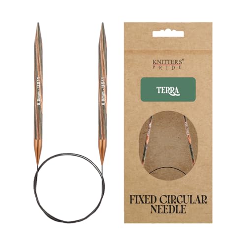 Knitter’s Pride Terra Fixed Circular Needle 32""(80cm) - US 11(8mm) - size: 8.00mm