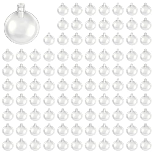 100 Pack 50mm Toy Squeakers Fit Repair Dog Pet Toys Noise Maker Insert Replacement - size: 50mm