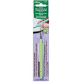 Clover 1220 Amour Steel Crochet Hook No. 0, 1.75mm - size: No. 0 / 1.75 mm