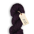 Woolweave Worsted Weight Yarn - 100% Extrafine Merino Wool Yarn for Knitting & Crocheting - Hand Dyed, Ultra-Soft & Warm - 100g Skein, 180 Yards - Machine Washable - color: Java Plum