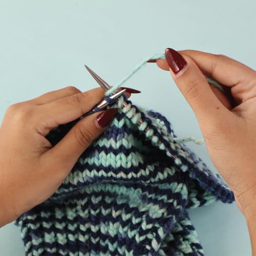 KnitPro Stelo Lace Interchangeable Tips 4" (10cm) | US Size 4 (3.5mm) - size: US Size 4 (3.5mm)