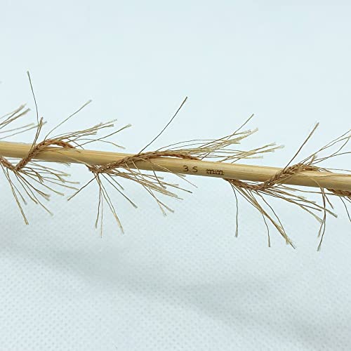 Eyelash Fun Fur Yarn for Crochet, Knitting & Crafts, Camel, 2-Pack | 100% Polyester, 100 g (3.53 oz), 175 yd (160 m), Ideal for Amigurumi, Graduation Leis, Bags, Rugs, Scarves & Plush Toys - color: Camel, size: 2 Pack