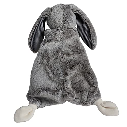 Mary Meyer Lovey Soft Toy, 13-Inches, Silky Grey Bunny - color: Silky Grey Bunny