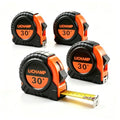 Lichamp 4 Pack 30ft EasyRead Retractable Tape Measure Metric/Fractional | 29.5FT/9M, 1-Inch