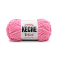 Keche Velvet Yarn for Crocheting, Soft Chenille Bulky Baby Blanket Amigurumi Yarn 100 gr (132 yds) - Baby Pink - color: BABY PINK, size: 1 SKEIN