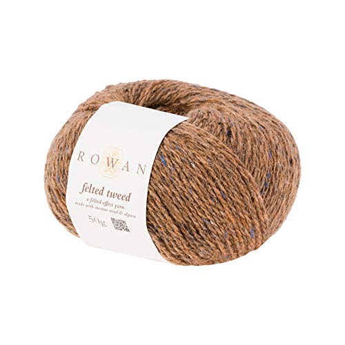 Rowan Felted Tweed Yarn Cinnamon 175 - color: Cinnamon (175)