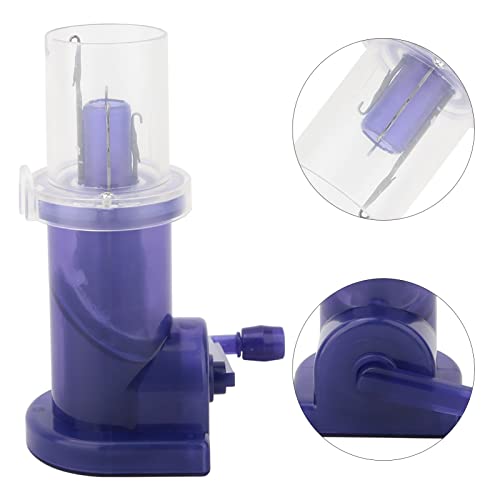 Knitting Machine, Hand Spool Knitter Manual Weaving Machine Hand Operated for DIY Craft Bracelet Weave Knitting