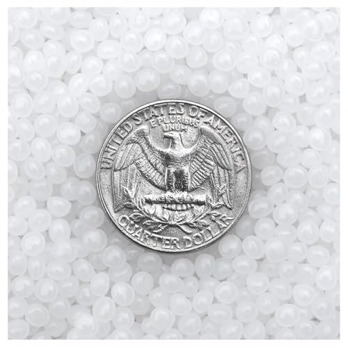 2 LB - USA-Made Plastic Poly Pellets - size: 2 LB