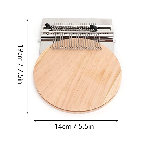 GBSCLOVER Darning Loom, Multifunctional Patch Maker Loom, 21 Hooks Mini Darning Machine, 5.5x5.5in Looms Patch Kit for Repair Small Holes in Clothes, Socks, Weaving Tapestries