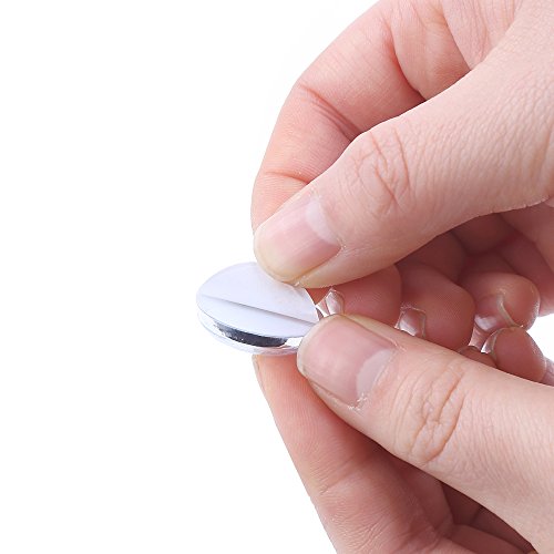 DECORA 20mm 500pc Round Wiggle Googly Eyes with Self-Adhesive - color: 20mm-500pcs