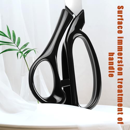 10Inch fabric scissors with protective cover,for Tailor Office Home | Ideal for Quilting, All Purpose Duty Fabric Scissors